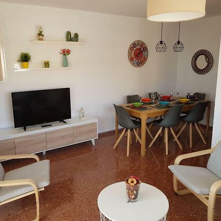 Fantastico Apartamento En La Playa Benicassim Bagian luar foto