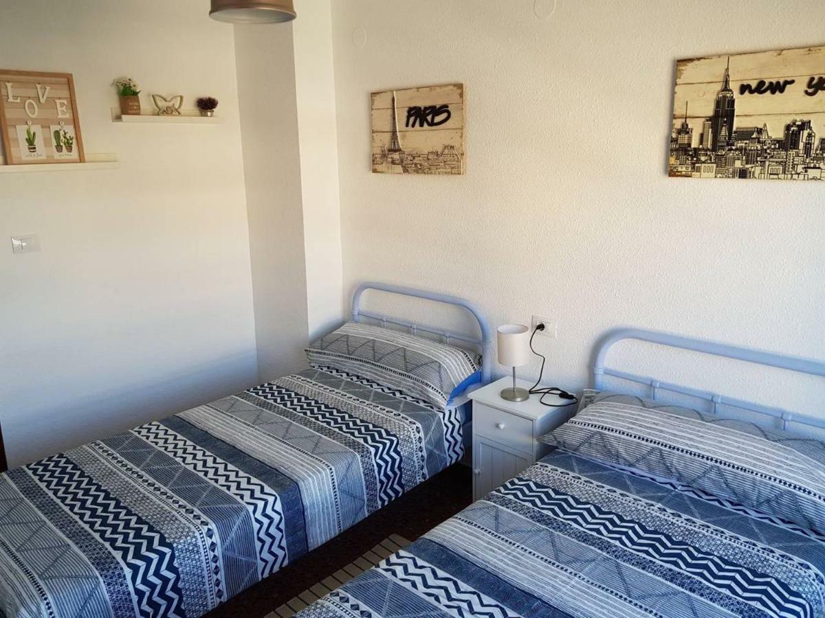 Fantastico Apartamento En La Playa Benicassim Bagian luar foto