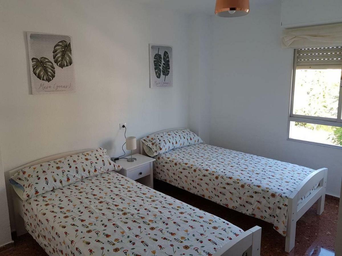 Fantastico Apartamento En La Playa Benicassim Bagian luar foto