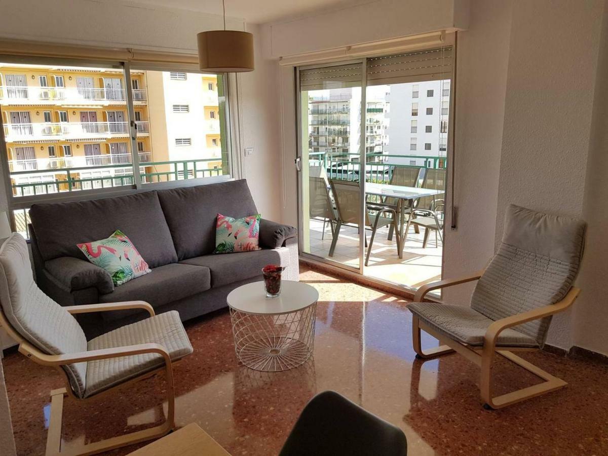 Fantastico Apartamento En La Playa Benicassim Bagian luar foto