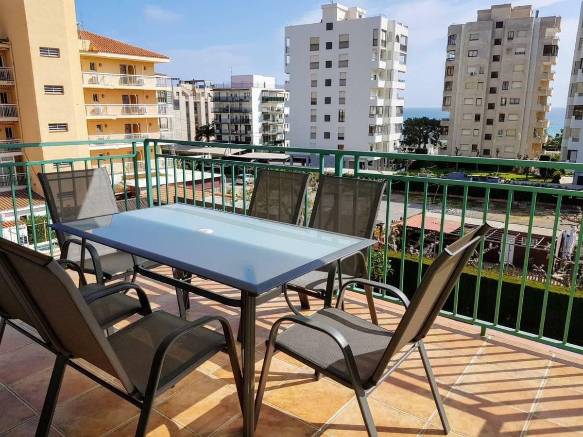 Fantastico Apartamento En La Playa Benicassim Bagian luar foto