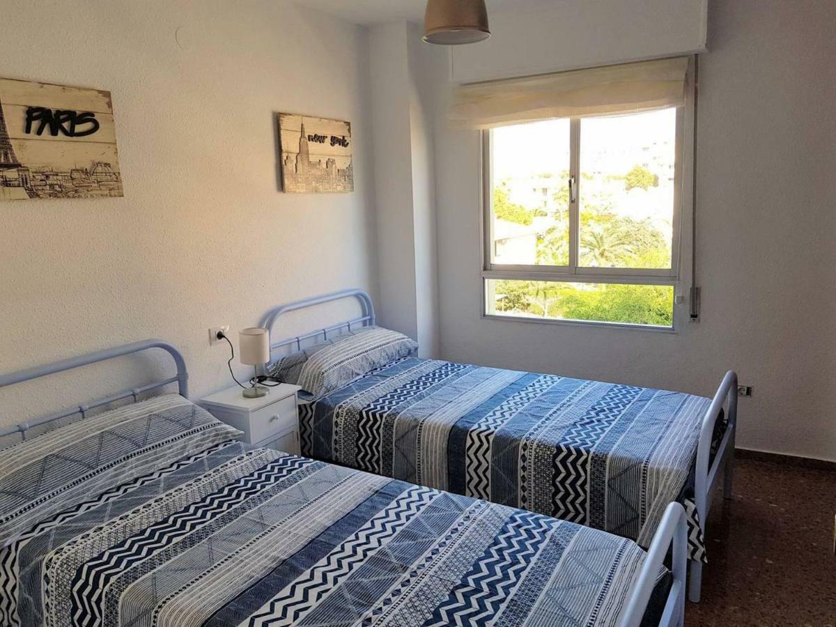 Fantastico Apartamento En La Playa Benicassim Bagian luar foto