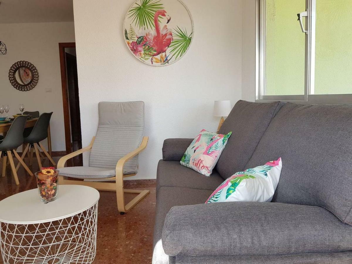 Fantastico Apartamento En La Playa Benicassim Bagian luar foto