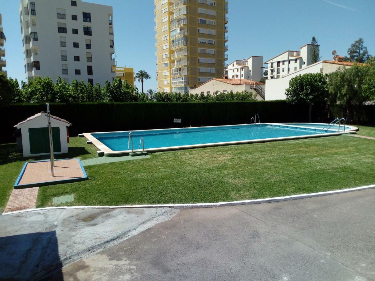 Fantastico Apartamento En La Playa Benicassim Bagian luar foto