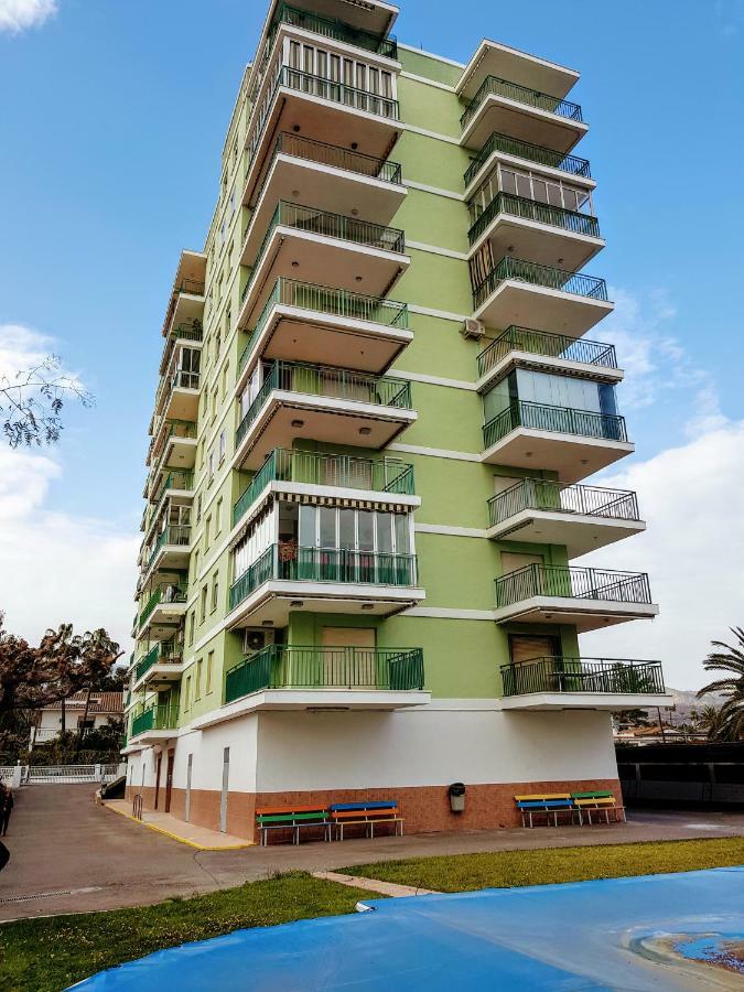 Fantastico Apartamento En La Playa Benicassim Bagian luar foto