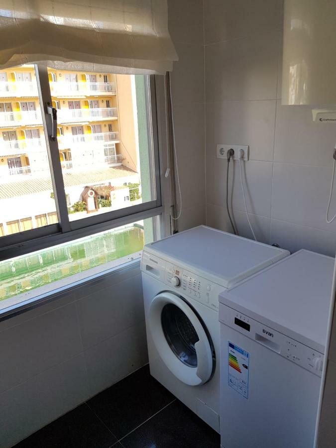 Fantastico Apartamento En La Playa Benicassim Bagian luar foto