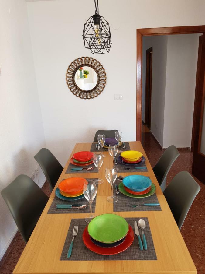 Fantastico Apartamento En La Playa Benicassim Bagian luar foto
